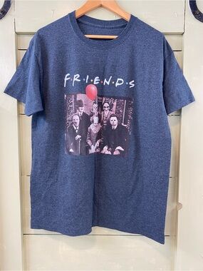 Horror Movie Friends Tee